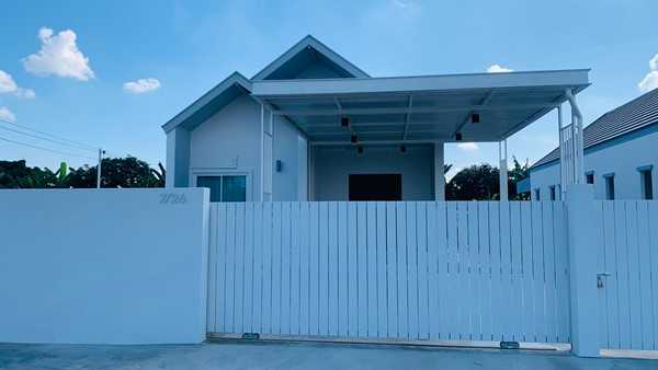 ขายบ้านเดี่ยว 90 ตร.วา คลองหก โครงการบ้านบงกช เฟส2 ไม่ต้องดาวน์ กู้ได้เกิน เดินทางสะดวก โทร 06-2662-4197 (รูปที่ 5)