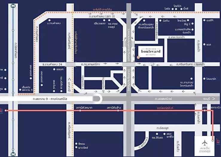 ขายบ้านเดี่ยว Luxury Nordic บางกอกบูเลอวาร์ด พระราม 9 บ้านหลังริม ขนาด 69.3 ตรว. แต่งแบบ Loft ครัวกว้างและสวยมาก ลดเหลือ 12.99 ล้านบาท ต่ำสุดในโครงการ (รูปที่ 31)