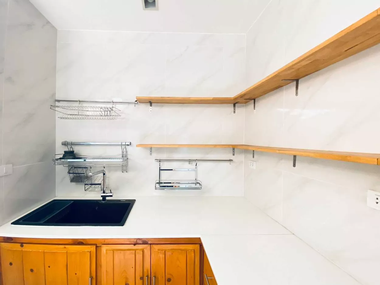 ขายบ้านเดี่ยว Luxury Nordic บางกอกบูเลอวาร์ด พระราม 9 บ้านหลังริม ขนาด 69.3 ตรว. แต่งแบบ Loft ครัวกว้างและสวยมาก ลดเหลือ 12.99 ล้านบาท ต่ำสุดในโครงการ (รูปที่ 13)