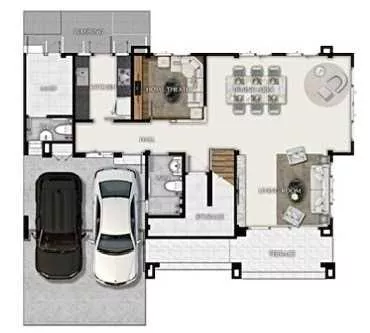 ขายบ้านเดี่ยว Luxury Nordic บางกอกบูเลอวาร์ด พระราม 9 บ้านหลังริม ขนาด 69.3 ตรว. แต่งแบบ Loft ครัวกว้างและสวยมาก ลดเหลือ 12.99 ล้านบาท ต่ำสุดในโครงการ (รูปที่ 24)