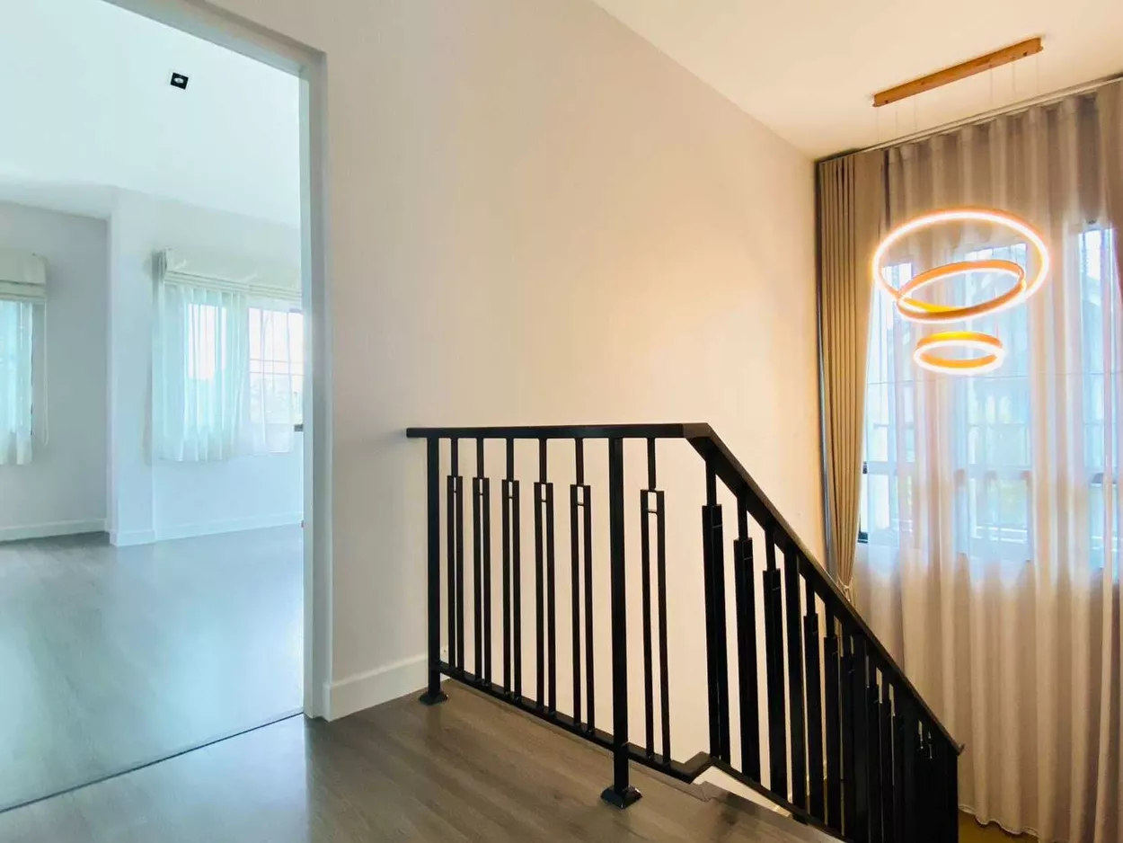 ขายบ้านเดี่ยว Luxury Nordic บางกอกบูเลอวาร์ด พระราม 9 บ้านหลังริม ขนาด 69.3 ตรว. แต่งแบบ Loft ครัวกว้างและสวยมาก ลดเหลือ 12.99 ล้านบาท ต่ำสุดในโครงการ (รูปที่ 15)