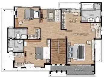 ขายบ้านเดี่ยว Luxury Nordic บางกอกบูเลอวาร์ด พระราม 9 บ้านหลังริม ขนาด 69.3 ตรว. แต่งแบบ Loft ครัวกว้างและสวยมาก ลดเหลือ 12.99 ล้านบาท ต่ำสุดในโครงการ (รูปที่ 25)
