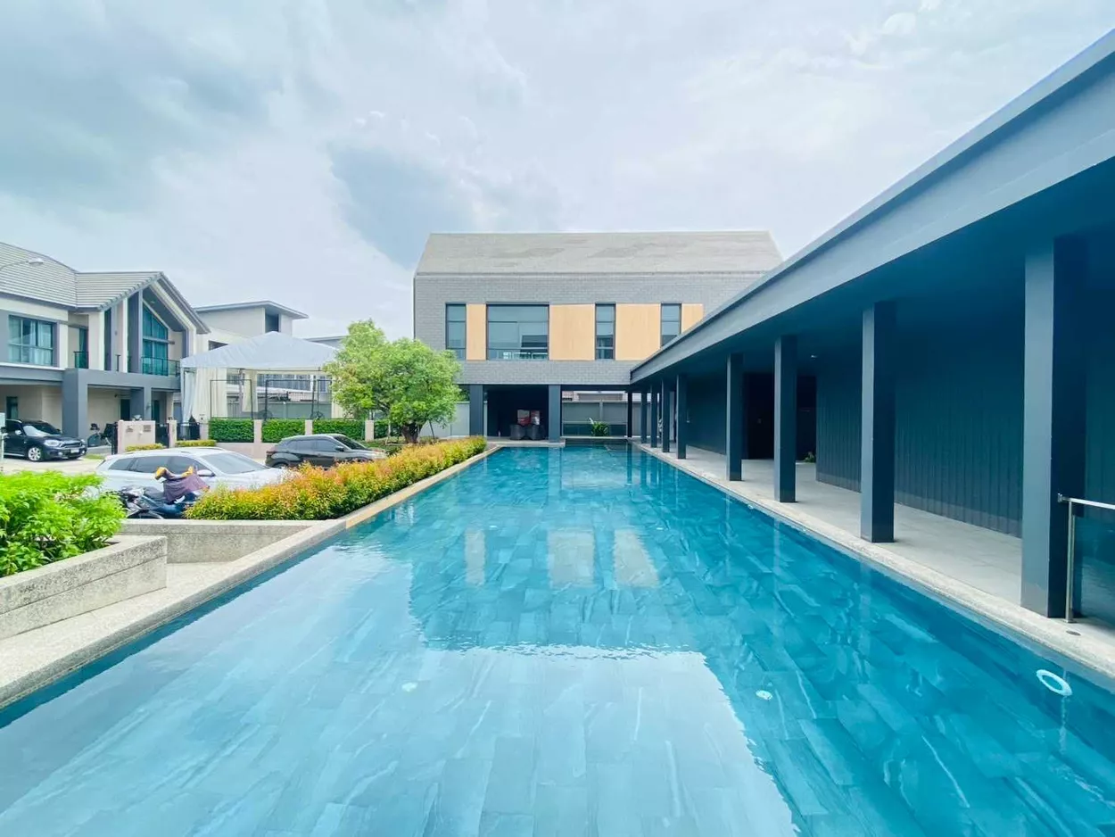 ขายบ้านเดี่ยว Luxury Nordic บางกอกบูเลอวาร์ด พระราม 9 บ้านหลังริม ขนาด 69.3 ตรว. แต่งแบบ Loft ครัวกว้างและสวยมาก ลดเหลือ 12.99 ล้านบาท ต่ำสุดในโครงการ (รูปที่ 26)