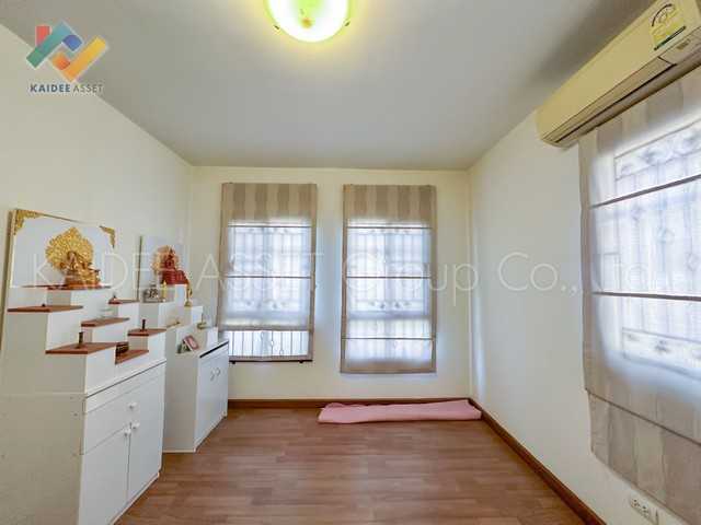 หมู่บ้าน ภัสสร 19 วัชรพล - วงแหวน บ้านเดี่ยว สายไหม หลังริม (รูปที่ 8)