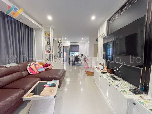 บ้านเดี่ยว ลภาวัน 19 ราชพฤกษ์ ปากเกร็ด Fully Furnished (รูปที่ 4)