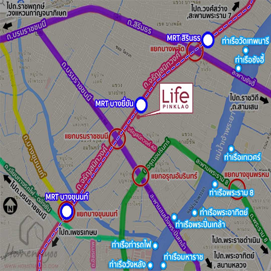 คอนโดไลฟ์ปิ่นเกล้า 56.25ตรม. (รูปที่ 7)