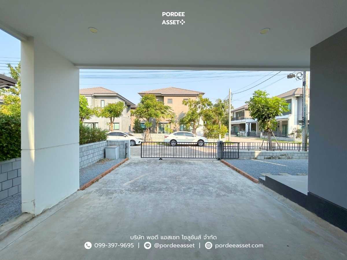บ้านเดี่ยว เซนโทร บางใหญ่ (ถนนเมน หน้าบ้านไม่ชนหลังอื่น) ซอยวัดลาดปลาดุก บางบัวทอง นนทบุรี ใกล้ MRT สถานีคลองบางไผ่ : Centro Bangyai (รูปที่ 17)