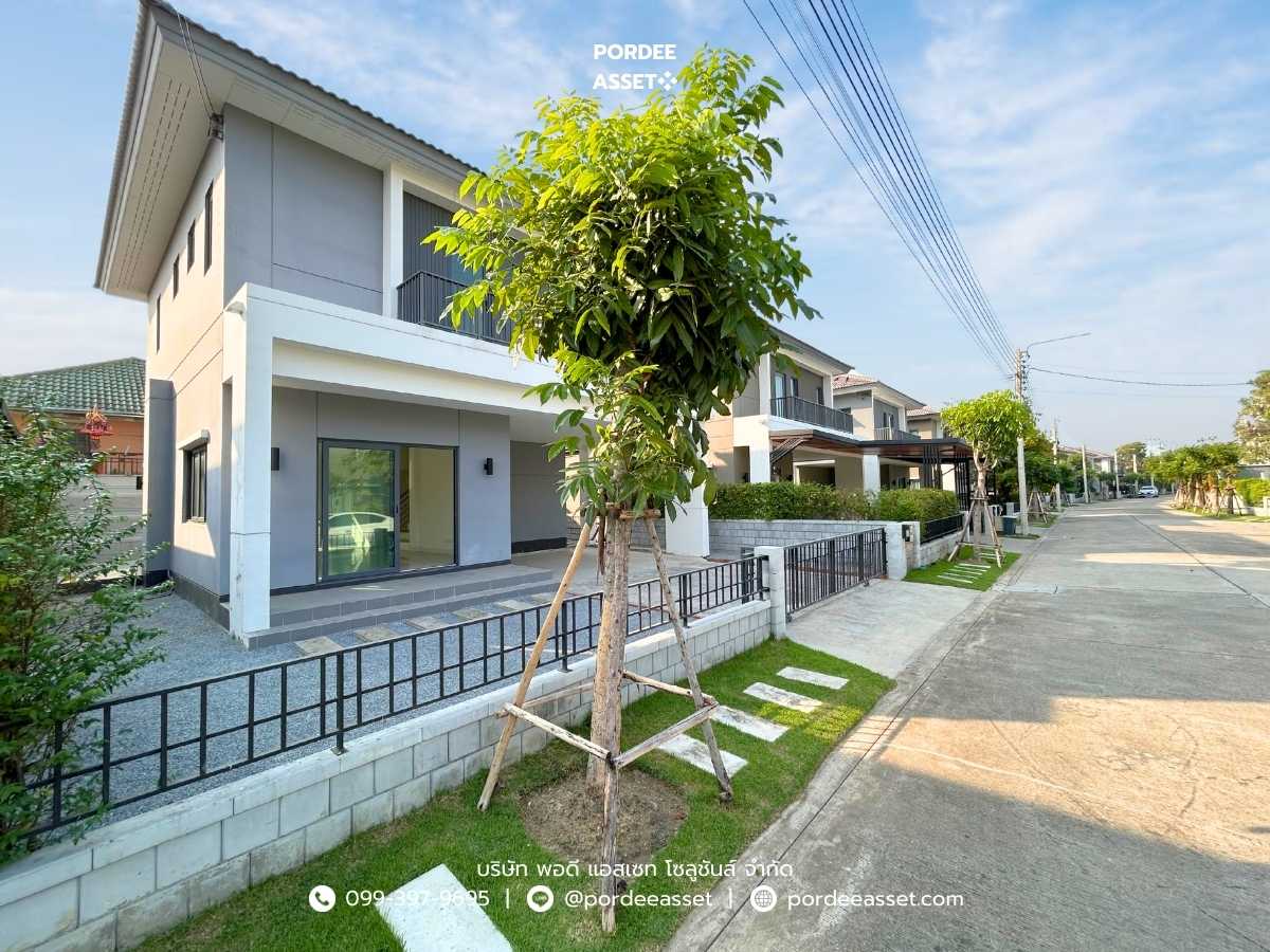 บ้านเดี่ยว เซนโทร บางใหญ่ (ถนนเมน หน้าบ้านไม่ชนหลังอื่น) ซอยวัดลาดปลาดุก บางบัวทอง นนทบุรี ใกล้ MRT สถานีคลองบางไผ่ : Centro Bangyai (รูปที่ 3)