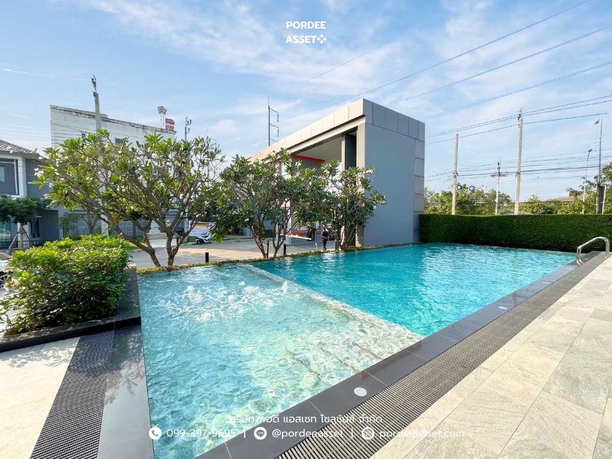 บ้านเดี่ยว เซนโทร บางใหญ่ (ถนนเมน หน้าบ้านไม่ชนหลังอื่น) ซอยวัดลาดปลาดุก บางบัวทอง นนทบุรี ใกล้ MRT สถานีคลองบางไผ่ : Centro Bangyai (รูปที่ 20)
