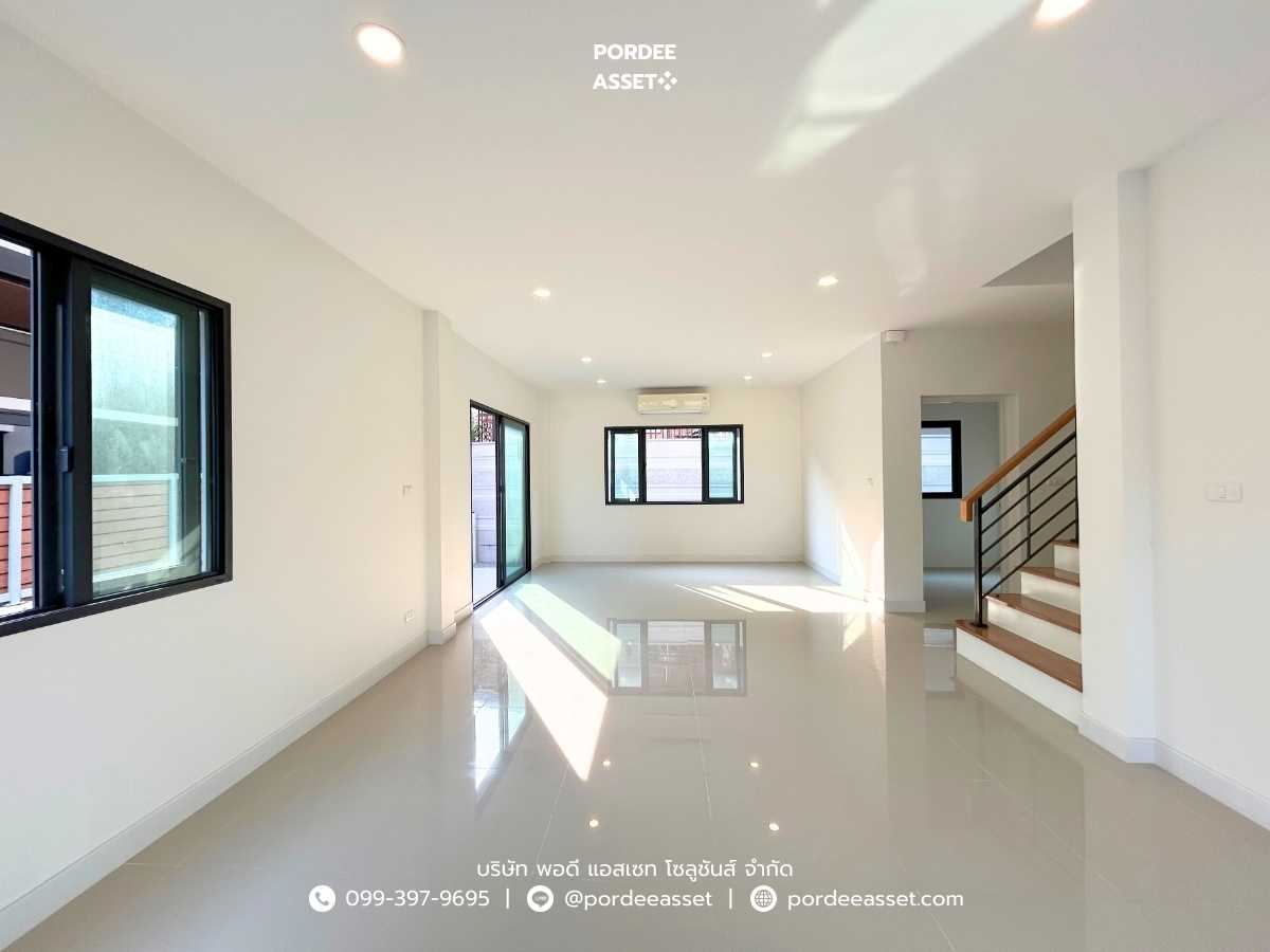 บ้านเดี่ยว เซนโทร บางใหญ่ (ถนนเมน หน้าบ้านไม่ชนหลังอื่น) ซอยวัดลาดปลาดุก บางบัวทอง นนทบุรี ใกล้ MRT สถานีคลองบางไผ่ : Centro Bangyai (รูปที่ 4)