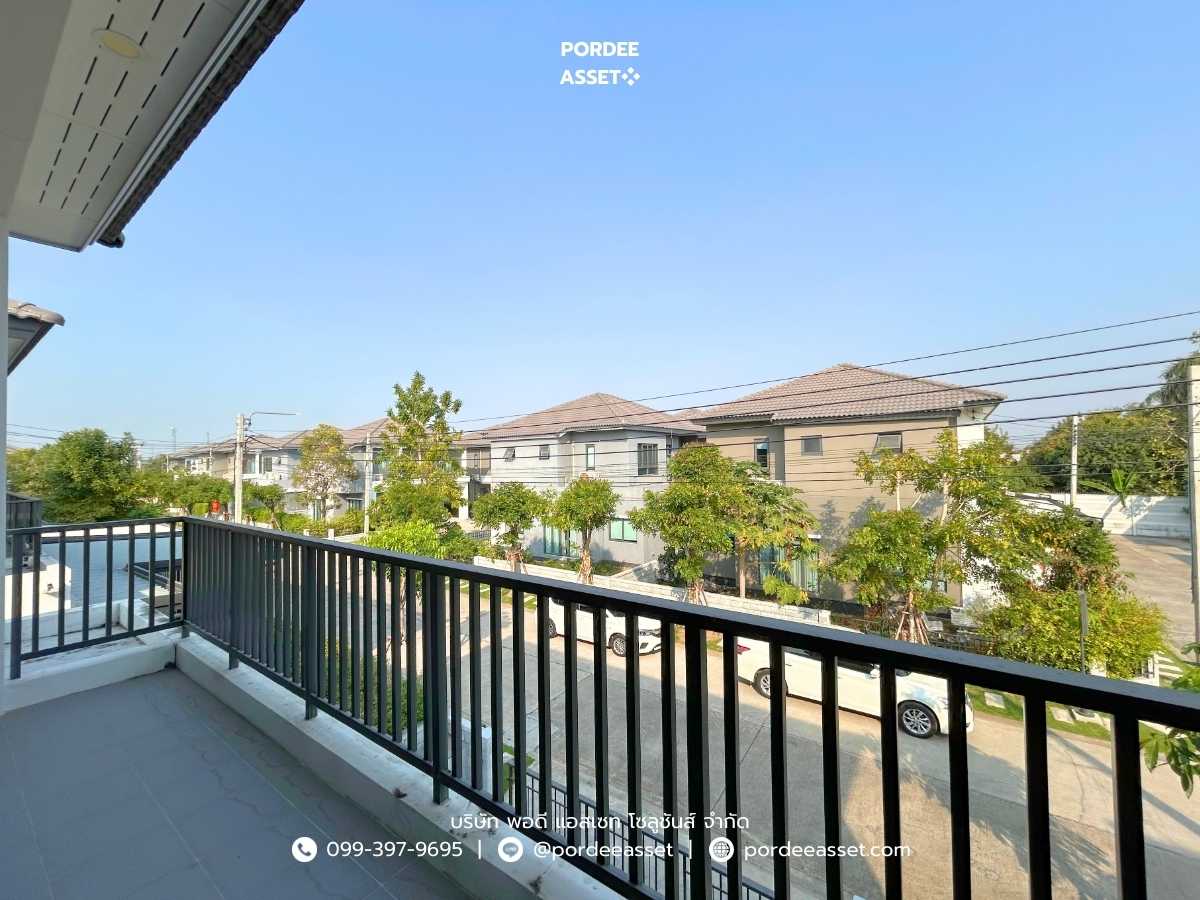 บ้านเดี่ยว เซนโทร บางใหญ่ (ถนนเมน หน้าบ้านไม่ชนหลังอื่น) ซอยวัดลาดปลาดุก บางบัวทอง นนทบุรี ใกล้ MRT สถานีคลองบางไผ่ : Centro Bangyai (รูปที่ 9)