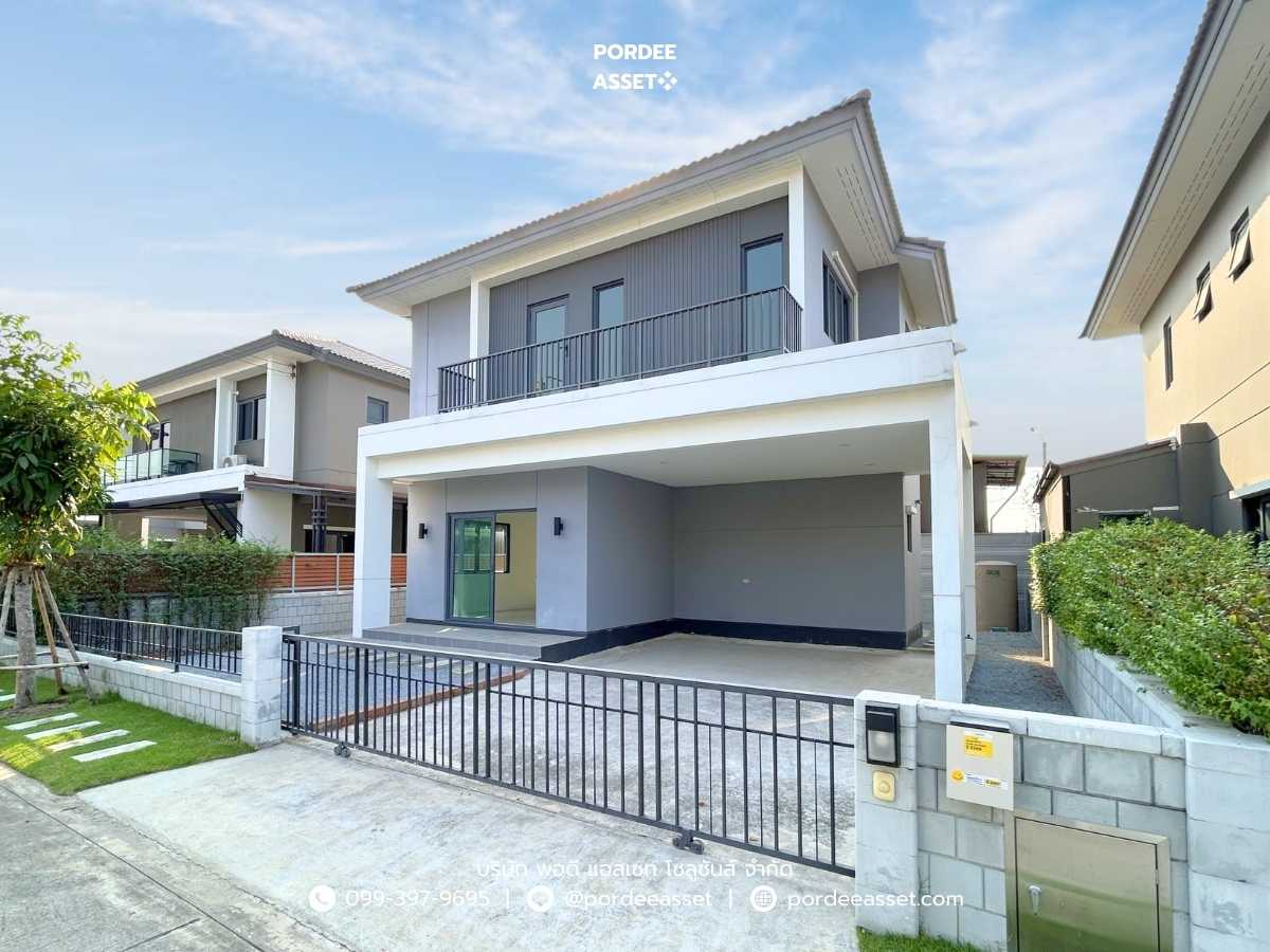 บ้านเดี่ยว เซนโทร บางใหญ่ (ถนนเมน หน้าบ้านไม่ชนหลังอื่น) ซอยวัดลาดปลาดุก บางบัวทอง นนทบุรี ใกล้ MRT สถานีคลองบางไผ่ : Centro Bangyai (รูปที่ 18)