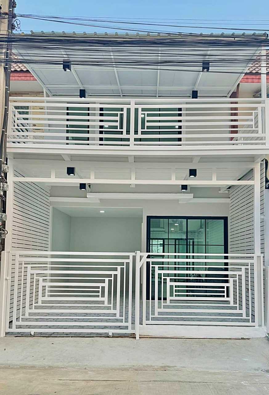 บ้านสวยมาก อยู่ถนนเมน ค้าขายได้ หลังบ้านไม่ชนใคร #หมู่บ้านไอยรา บางบัวทอง บ้านกล้วย – ไทรน้อย ทาวน์เฮ้าส์ รีโนเวทใหม่ ใกล้เซ็นทรัล เวสเกต (รูปที่ 2)