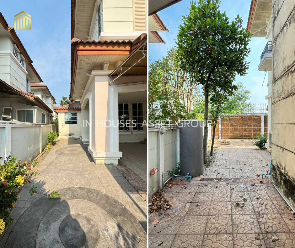 ขายถูกมาก!! บ้านเดี่ยว 2 ชั้น เดอะซิตี้1 ปิ่นเกล้า พระราม5-นครอินทร์ (พื้นที่ 76.6 ตร.ว.) ถ.นครอินทร์ ราชพฤกษ์ นนทบุรี ใกล้วงเวียนพระราม5 **หลังริม (รูปที่ 20)