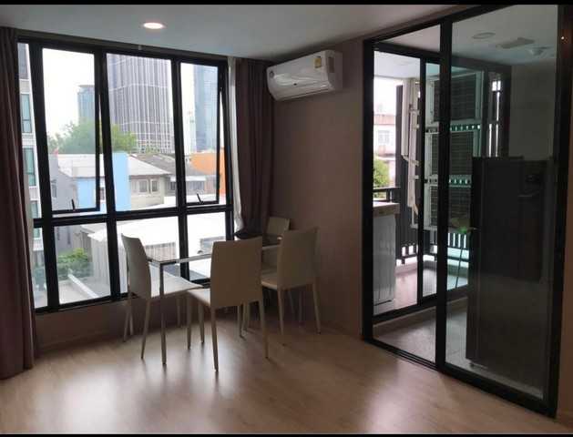 P202409 ขายถูกมาก! คอนโด The Cube Urban สาทร - จันทร์ 44 ตร.ม. 2 ห้องนอน 1 ห้องน้ำ (ห้องมุมพิเศษ) (รูปที่ 2)