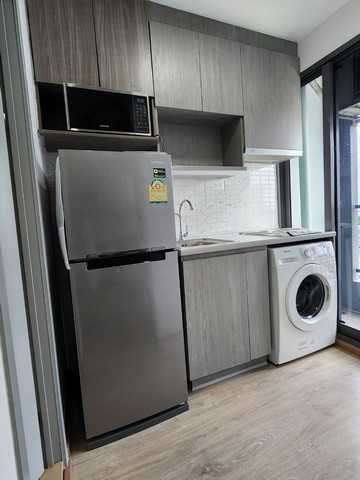 P202403 ขายถูกมาก! คอนโดไอดิโอวุฒากาศ (IDEO Wutthakat) 1 ห้องนอน 1 ห้องน้ำ 21 ตร.ม ใกล้ BTS วุฒากาศ เดิน 3 นาทีถึง (รูปที่ 3)