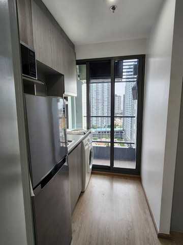 P202403 ขายถูกมาก! คอนโดไอดิโอวุฒากาศ (IDEO Wutthakat) 1 ห้องนอน 1 ห้องน้ำ 21 ตร.ม ใกล้ BTS วุฒากาศ เดิน 3 นาทีถึง (รูปที่ 4)