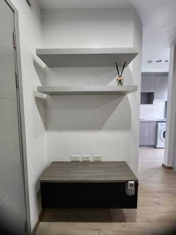 P202403 ขายถูกมาก! คอนโดไอดิโอวุฒากาศ (IDEO Wutthakat) 1 ห้องนอน 1 ห้องน้ำ 21 ตร.ม ใกล้ BTS วุฒากาศ เดิน 3 นาทีถึง (รูปที่ 6)