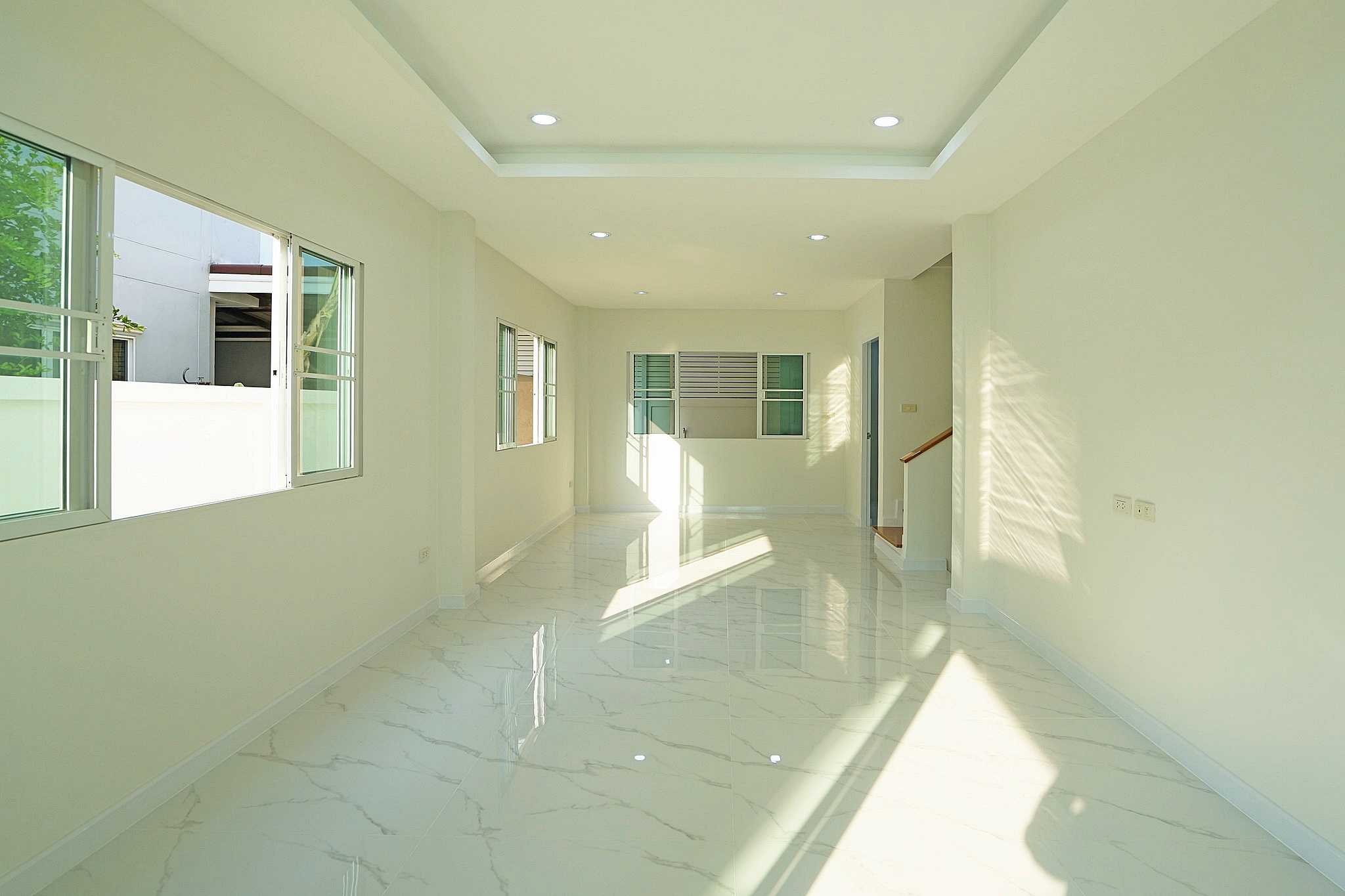 บ้านสวยมาก หน้าบ้านไม่ชนใคร #หมู่บ้านรุ่งกานต์ 7 บางกรวย – ไทรน้อย เลียบคลองเจ็ก ใกล้การไฟฟ้าฝ่ายผลิตไทรน้อย (รูปที่ 6)