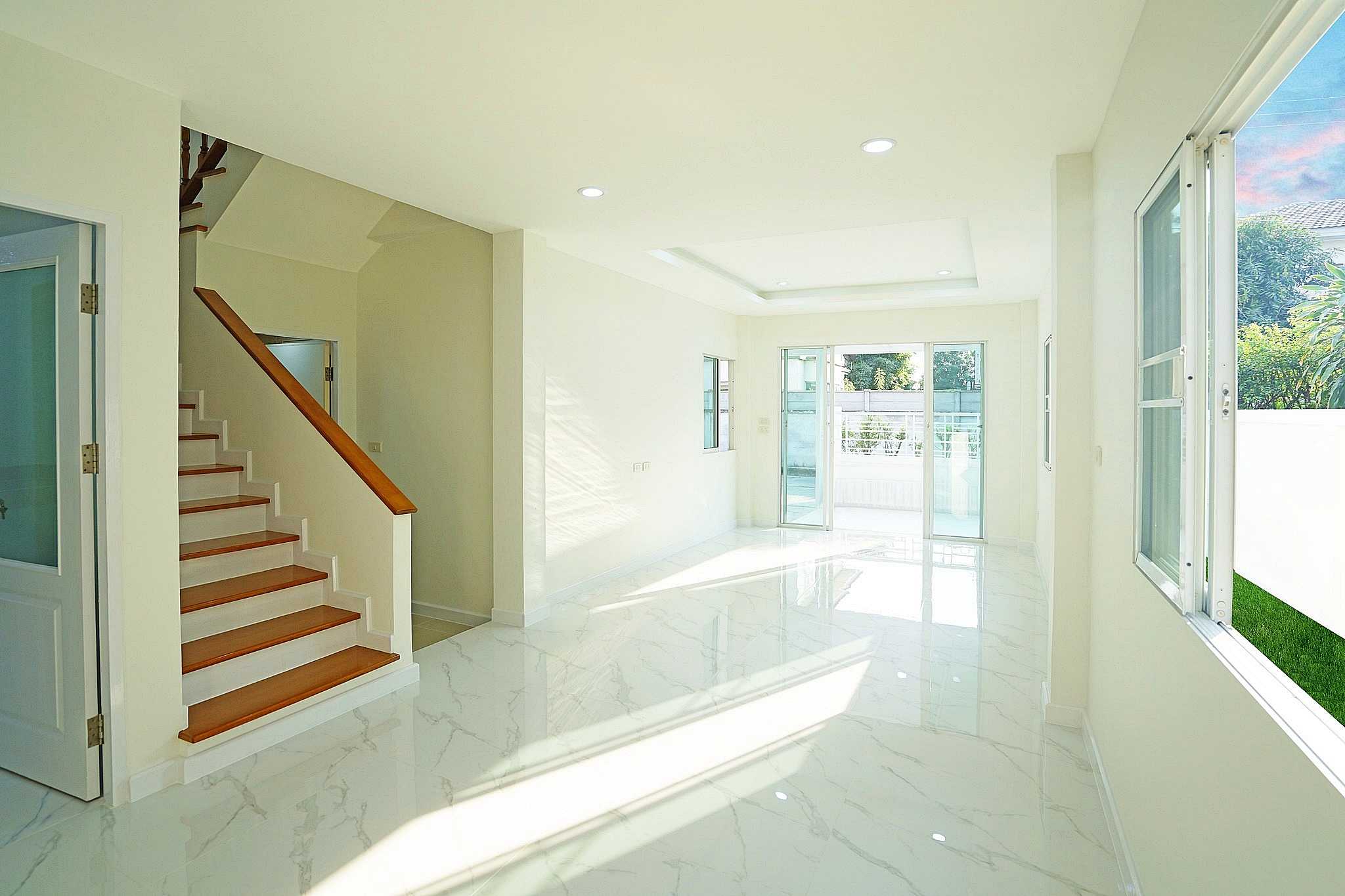 บ้านสวยมาก หน้าบ้านไม่ชนใคร #หมู่บ้านรุ่งกานต์ 7 บางกรวย – ไทรน้อย เลียบคลองเจ็ก ใกล้การไฟฟ้าฝ่ายผลิตไทรน้อย (รูปที่ 9)