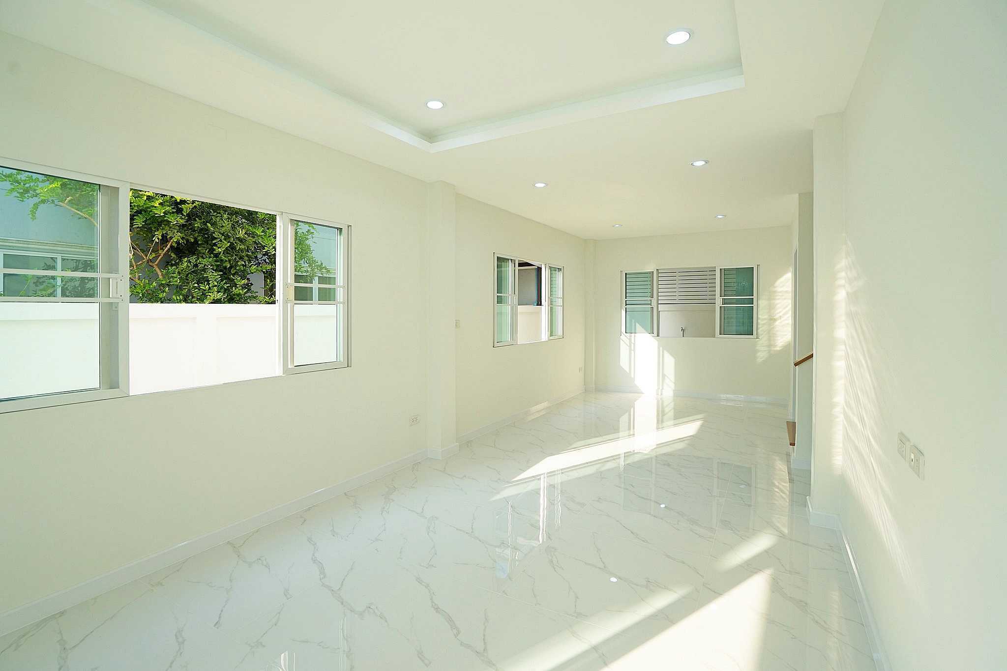 บ้านสวยมาก หน้าบ้านไม่ชนใคร #หมู่บ้านรุ่งกานต์ 7 บางกรวย – ไทรน้อย เลียบคลองเจ็ก ใกล้การไฟฟ้าฝ่ายผลิตไทรน้อย (รูปที่ 7)