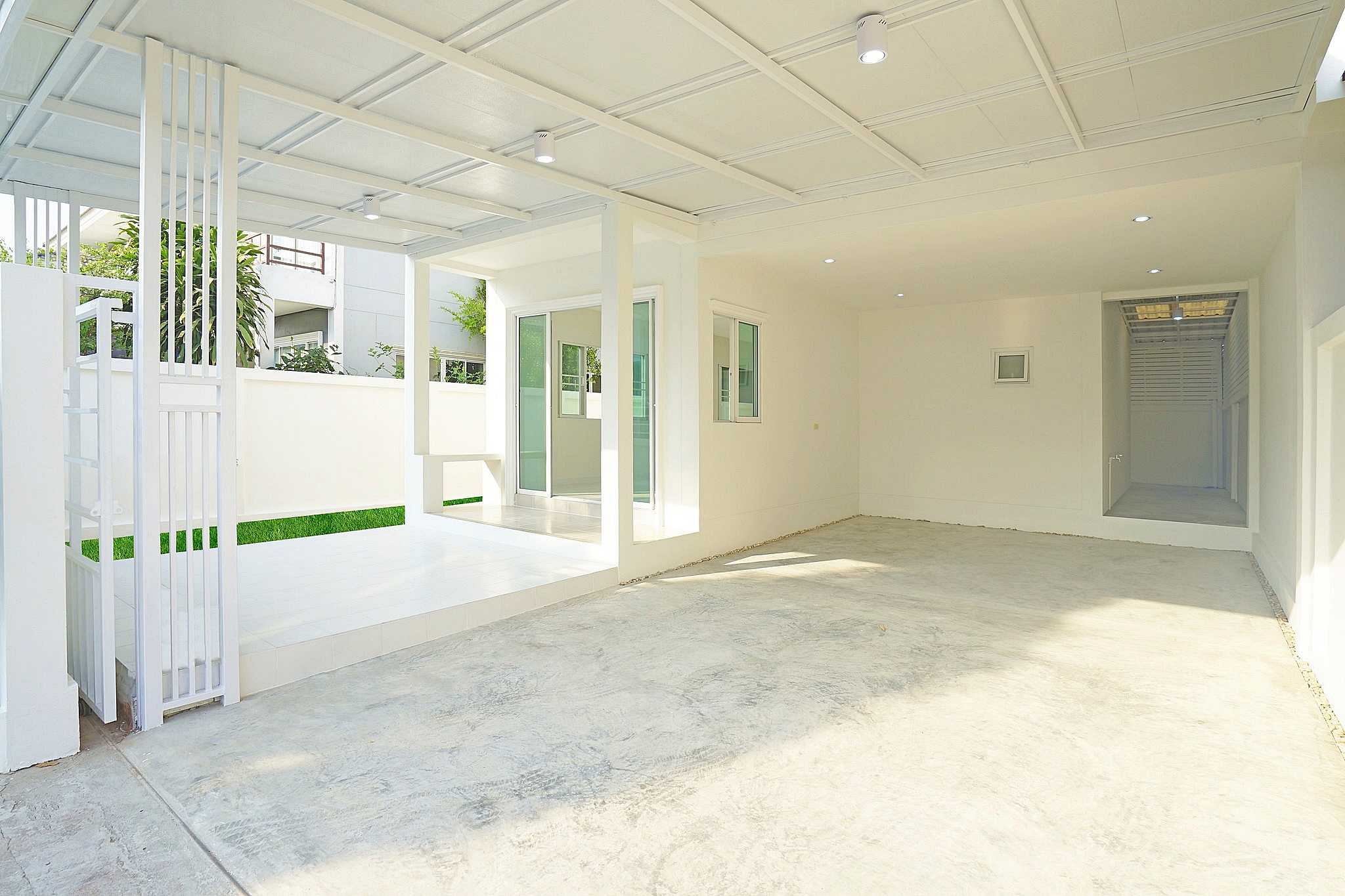 บ้านสวยมาก หน้าบ้านไม่ชนใคร #หมู่บ้านรุ่งกานต์ 7 บางกรวย – ไทรน้อย เลียบคลองเจ็ก ใกล้การไฟฟ้าฝ่ายผลิตไทรน้อย (รูปที่ 3)