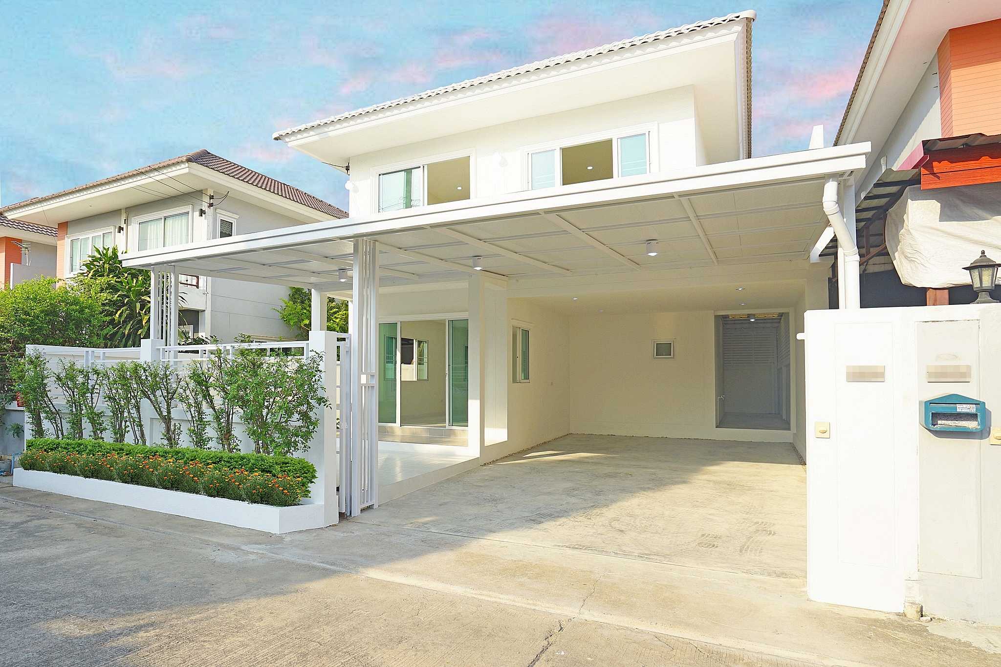 บ้านสวยมาก หน้าบ้านไม่ชนใคร #หมู่บ้านรุ่งกานต์ 7 บางกรวย – ไทรน้อย เลียบคลองเจ็ก ใกล้การไฟฟ้าฝ่ายผลิตไทรน้อย (รูปที่ 2)