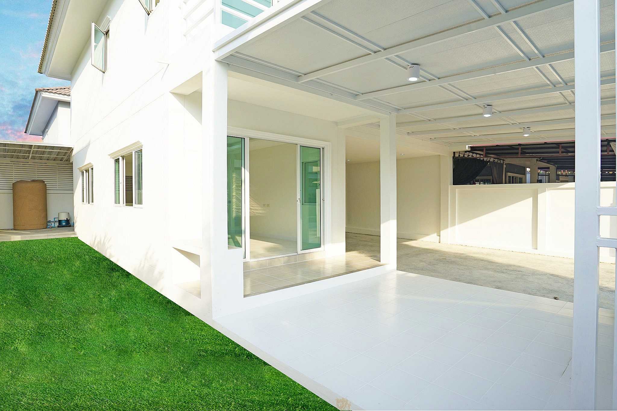 บ้านสวยมาก หน้าบ้านไม่ชนใคร #หมู่บ้านรุ่งกานต์ 7 บางกรวย – ไทรน้อย เลียบคลองเจ็ก ใกล้การไฟฟ้าฝ่ายผลิตไทรน้อย (รูปที่ 5)