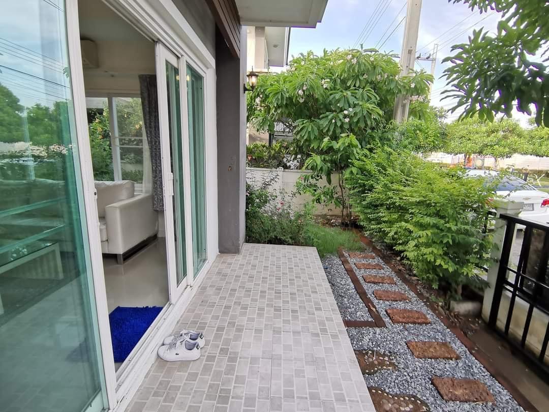 บ้านเดี่ยว The Living 2 บางบัวทอง ถ.บ้านกล้วย-ไทรน้อย (รูปที่ 2)
