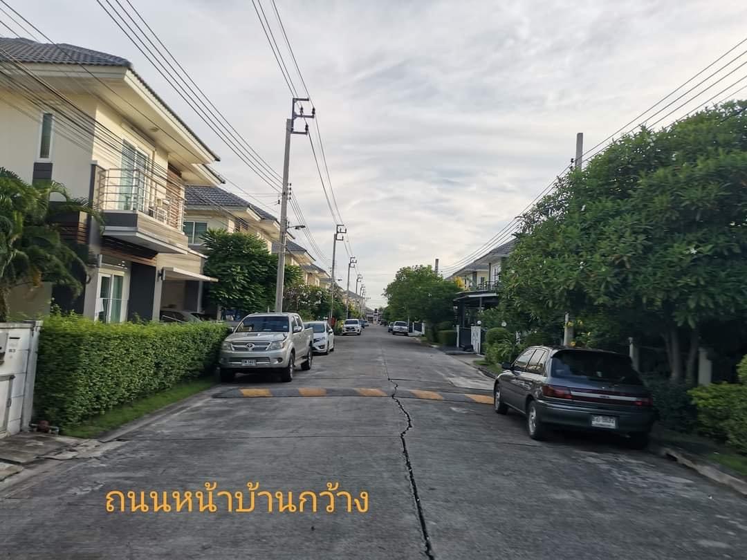 บ้านเดี่ยว The Living 2 บางบัวทอง ถ.บ้านกล้วย-ไทรน้อย (รูปที่ 23)