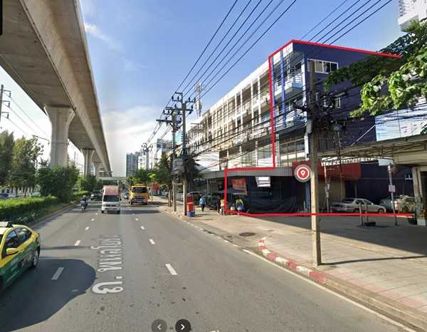 Sell ขาย/เช่า อาคารพาณิชย์ 4 ชั้น พหลโยธิน ถาวรบางบัววิลล่า ทำเลทอง ติดถนน ต่อรองได้ โทร 0814220606 (รูปที่ 2)