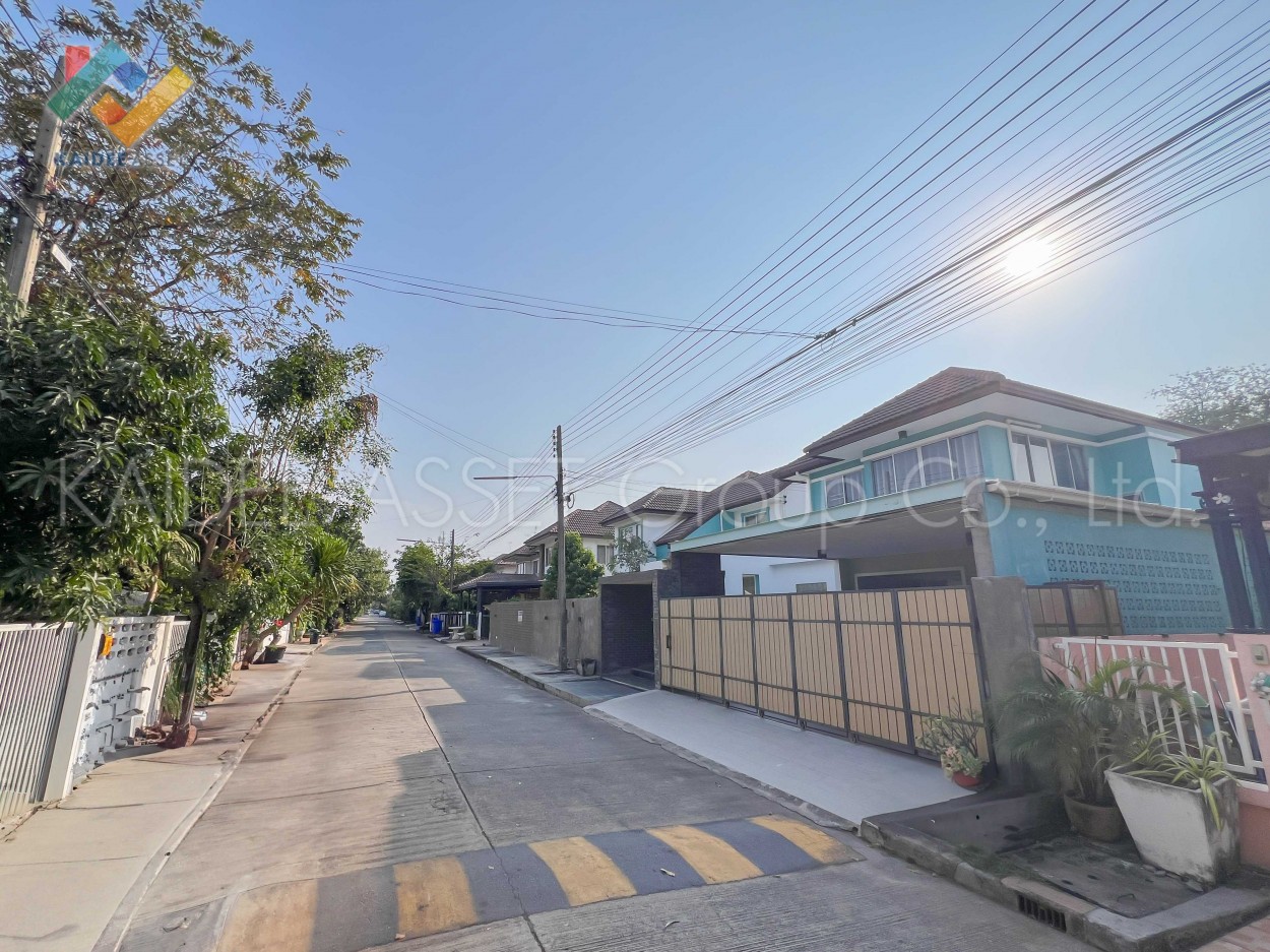 หมู่บ้าน สัมมากร รังสิต คลอง 2 บ้านเดี่ยว 2 หลัง พร้อมอยู่ (รูปที่ 3)
