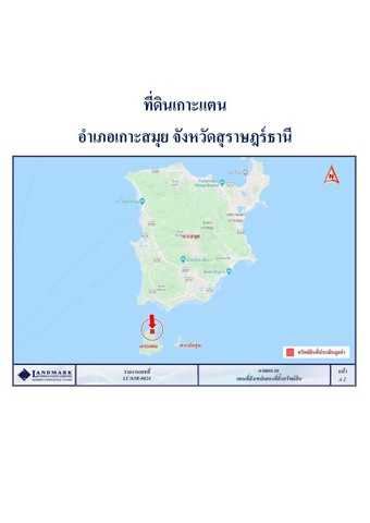 P202504-ขายที่ดินบนเกาะแตน 90 ไร่ ต.ตลิ่งงาม อ.เกาะสมุย จ.สุราษฎร์ธานี (รูปที่ 4)