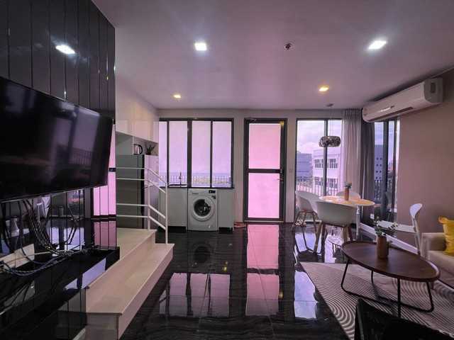 P202503 เช่าถูกมาก! คอนโด ไอดีโอ โมบิ สุขุมวิท 81 - Ideo Mobi Sukhumvit 81 ห้อง Duplex 3 ห้องนอน 2 ห้องน้ำ 61.20 ตร.ม ข้าง BTSอ่อนนุช (รูปที่ 2)