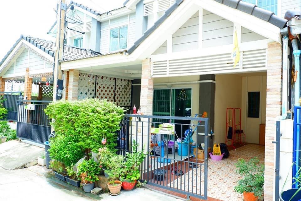 ขายทาวน์เฮ้าส์2ชั้น หมู่บ้านพฤกษาวิลล์41 บางกะดี-ปทุมธานี ใกล้ตลาดพูนทรัพย์ (รูปที่ 2)
