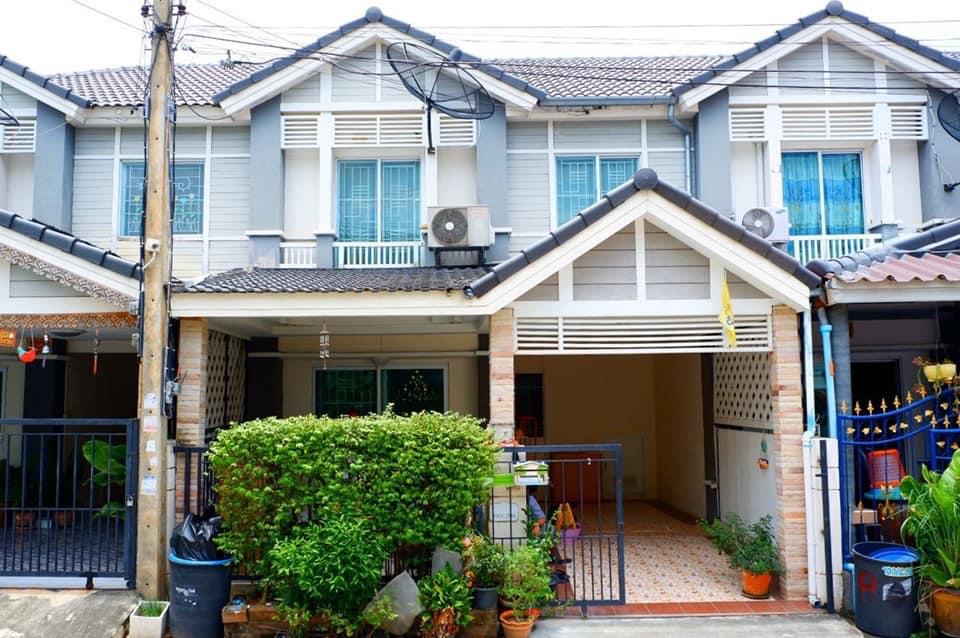 ขายทาวน์เฮ้าส์2ชั้น หมู่บ้านพฤกษาวิลล์41 บางกะดี-ปทุมธานี ใกล้ตลาดพูนทรัพย์