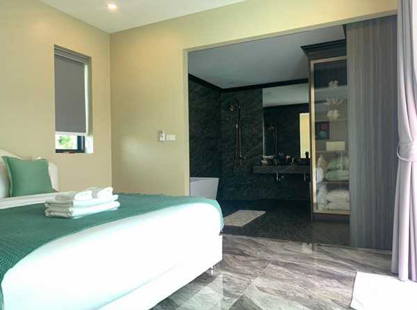 ขายพูลวิลล่าหัวหิน 2 ชั้น The Modern Pool Villa Huahin ตกแต่งอย่างดี เฟอร์นิเจอร์อย่างดีครบ พร้อมเข้าอยู่ Tel. 0632897879 (รูปที่ 11)