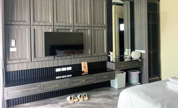 ขายพูลวิลล่าหัวหิน 2 ชั้น The Modern Pool Villa Huahin ตกแต่งอย่างดี เฟอร์นิเจอร์อย่างดีครบ พร้อมเข้าอยู่ Tel. 0632897879 (รูปที่ 19)