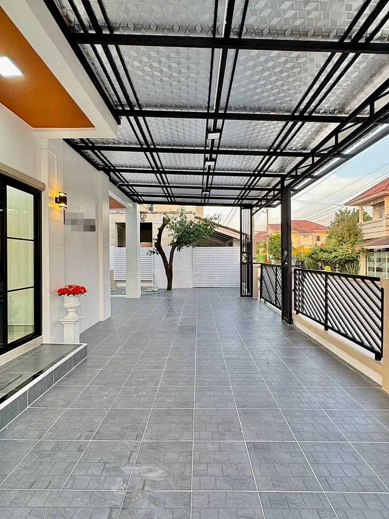 บ้านสวยมาก บ้านเดี่ยว ถนนเมน #หมู่บ้านปิยวรารมย์ เฟส 3 บ้านกล้วย - ไทรน้อย รีโนเวทใหม่ พร้อมอยู่ (รูปที่ 6)