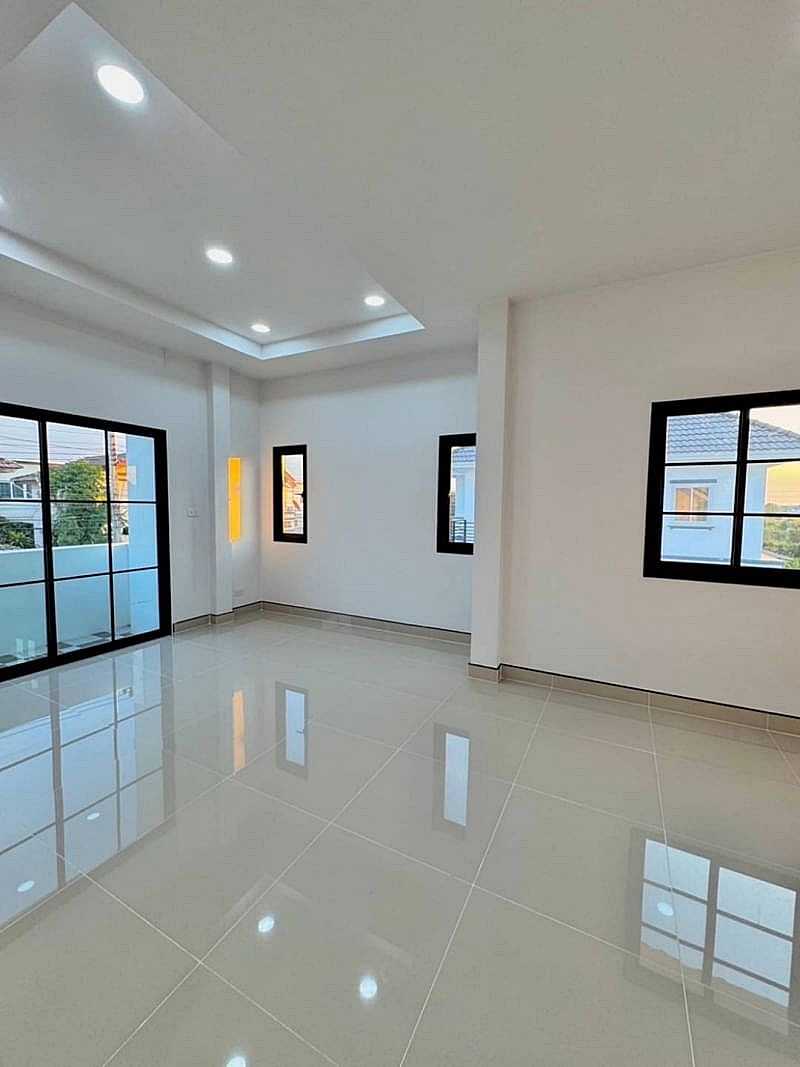 บ้านสวยมาก บ้านเดี่ยว ถนนเมน #หมู่บ้านปิยวรารมย์ เฟส 3 บ้านกล้วย - ไทรน้อย รีโนเวทใหม่ พร้อมอยู่ (รูปที่ 16)