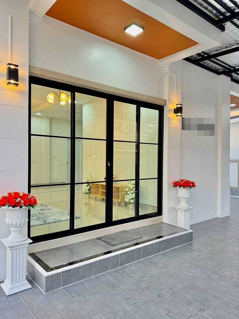 บ้านสวยมาก บ้านเดี่ยว ถนนเมน #หมู่บ้านปิยวรารมย์ เฟส 3 บ้านกล้วย - ไทรน้อย รีโนเวทใหม่ พร้อมอยู่ (รูปที่ 8)