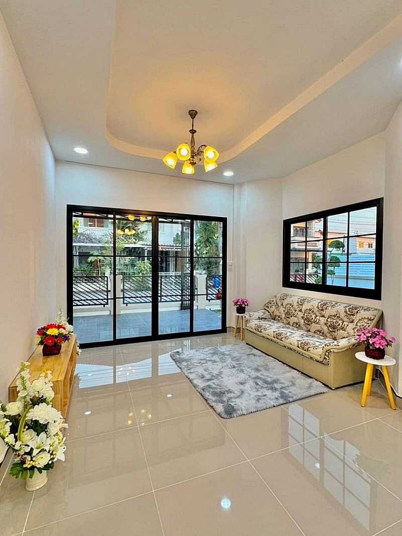 บ้านสวยมาก บ้านเดี่ยว ถนนเมน #หมู่บ้านปิยวรารมย์ เฟส 3 บ้านกล้วย - ไทรน้อย รีโนเวทใหม่ พร้อมอยู่ (รูปที่ 9)