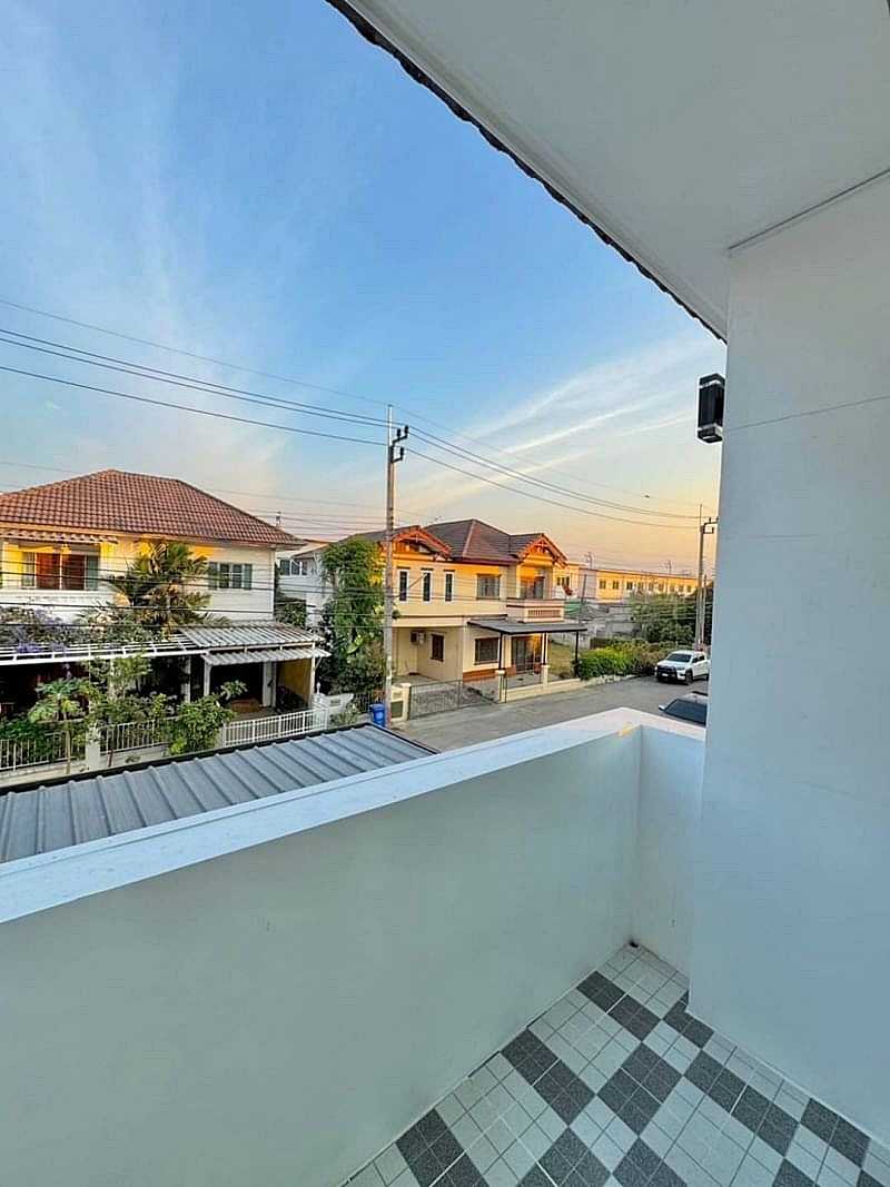 บ้านสวยมาก บ้านเดี่ยว ถนนเมน #หมู่บ้านปิยวรารมย์ เฟส 3 บ้านกล้วย - ไทรน้อย รีโนเวทใหม่ พร้อมอยู่ (รูปที่ 17)