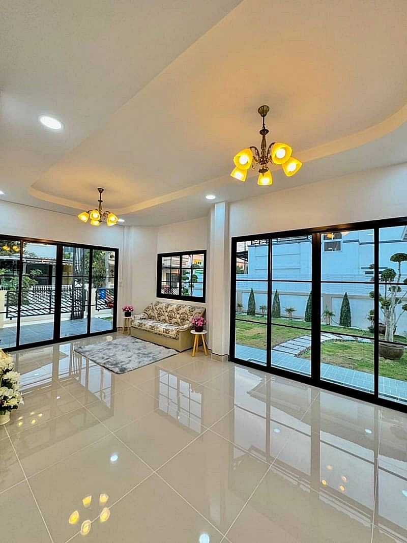บ้านสวยมาก บ้านเดี่ยว ถนนเมน #หมู่บ้านปิยวรารมย์ เฟส 3 บ้านกล้วย - ไทรน้อย รีโนเวทใหม่ พร้อมอยู่ (รูปที่ 10)