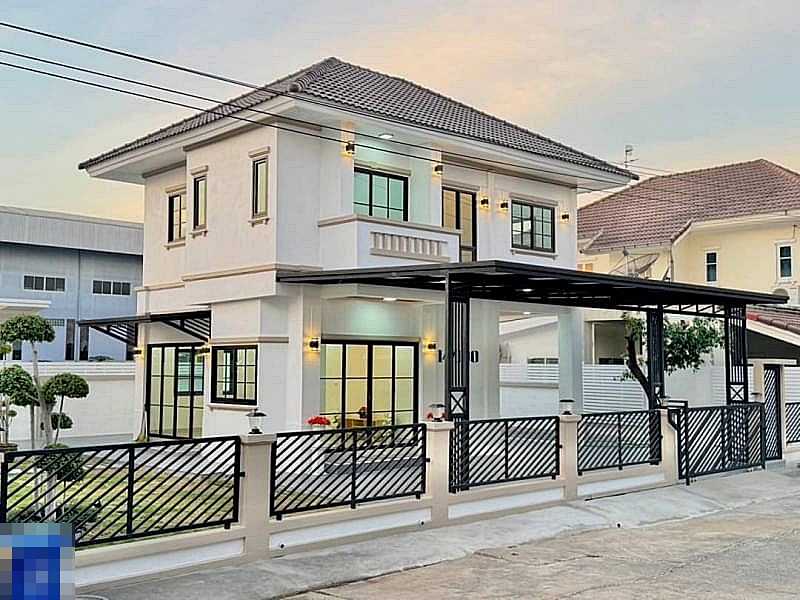 บ้านสวยมาก บ้านเดี่ยว ถนนเมน #หมู่บ้านปิยวรารมย์ เฟส 3 บ้านกล้วย - ไทรน้อย รีโนเวทใหม่ พร้อมอยู่ (รูปที่ 2)