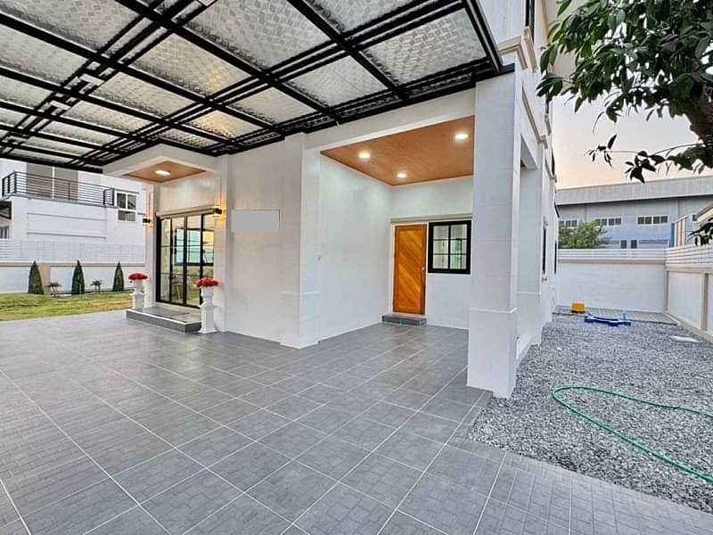 บ้านสวยมาก บ้านเดี่ยว ถนนเมน #หมู่บ้านปิยวรารมย์ เฟส 3 บ้านกล้วย - ไทรน้อย รีโนเวทใหม่ พร้อมอยู่ (รูปที่ 5)