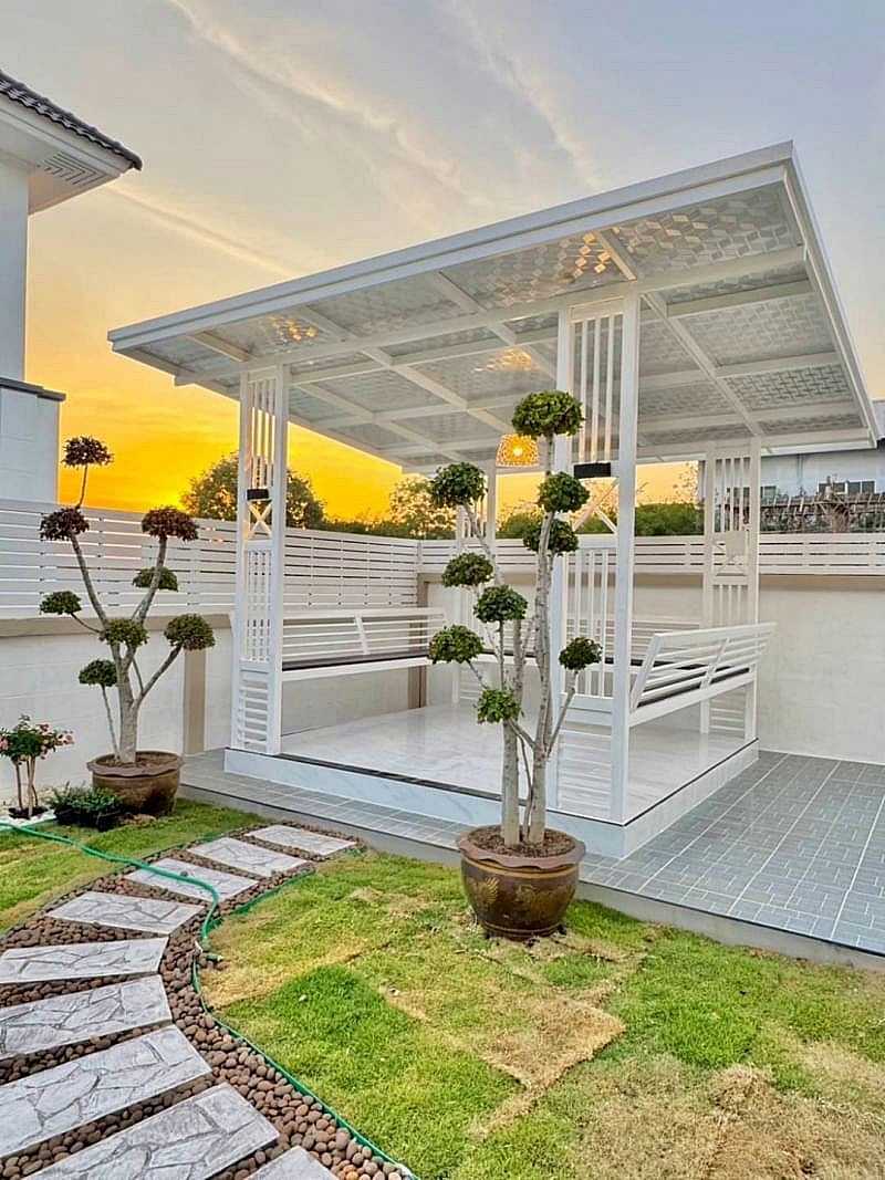 บ้านสวยมาก บ้านเดี่ยว ถนนเมน #หมู่บ้านปิยวรารมย์ เฟส 3 บ้านกล้วย - ไทรน้อย รีโนเวทใหม่ พร้อมอยู่ (รูปที่ 7)