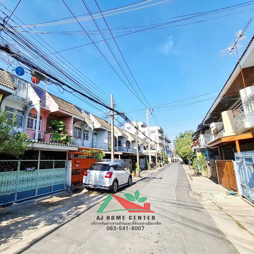 ทาวน์เฮ้าส์24ตรว. ซ.ชัยพฤกษ์16 ตลิ่งชัน ทำเลดี (รูปที่ 12)