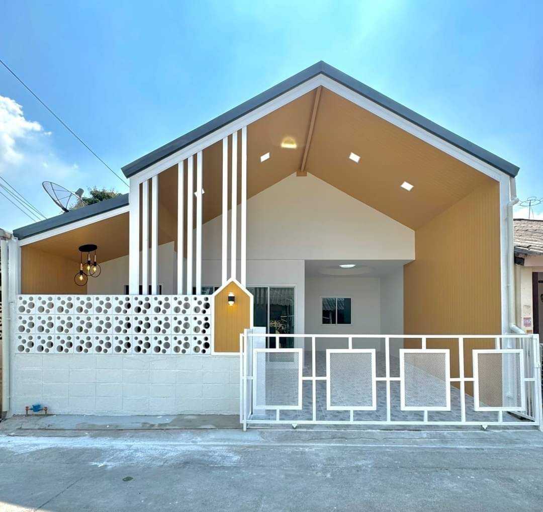 บ้านสวยมาก ทำเลดี #หมู่บ้านกอบกาญจน์ ซอยบางเลน 15 บางใหญ่ ทาวน์เฮ้าส์ 2 ห้องนอน รีโนเวทใหม่ ใกล้ตลาดเจ้าพระยา