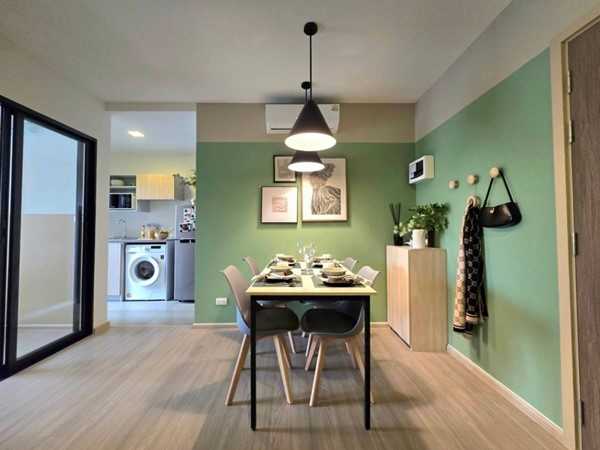 For Sale Hot เวย์ โพธิสาร 2 (พัทยา) ห้อง 38.25 ตร.ม. 1 ห้องนอน 1ห้องอเนกประสงค์ (ปรับเป็น 2 ห้องนอนได้ ) โทร 081-1301456 (รูปที่ 9)
